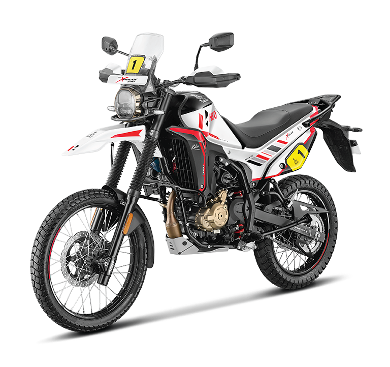Xpulse Dakar Edition